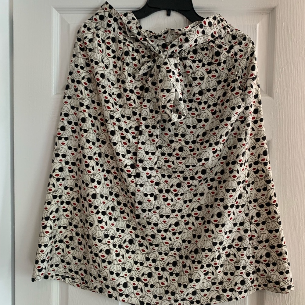 Anthropologie Skirt with bow